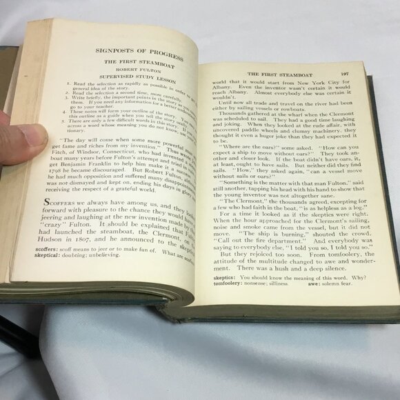 The Treasure Chest Of Literature, First Half Year 1935 Reader - Picture 12 of 14